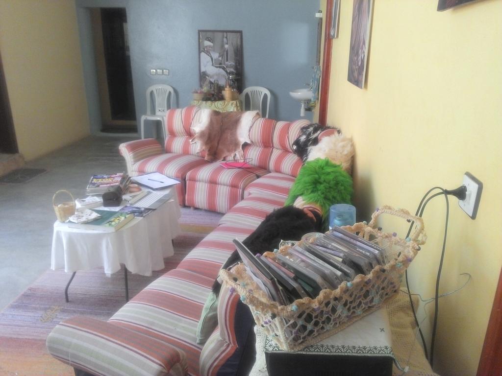 Maison D'Hotes Chez Souad Taliouine Zimmer foto
